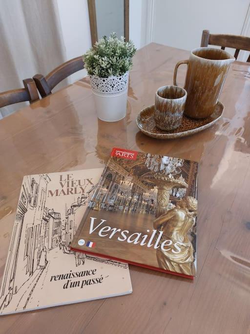 מרלי-לה-רואה Chez Laurette - Charming Apartment In Historic Village Near Versailles מראה חיצוני תמונה