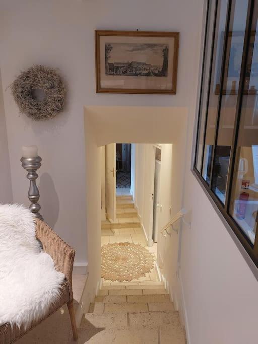מרלי-לה-רואה Chez Laurette - Charming Apartment In Historic Village Near Versailles מראה חיצוני תמונה