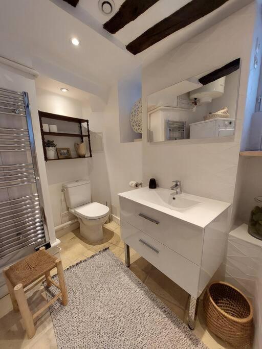 מרלי-לה-רואה Chez Laurette - Charming Apartment In Historic Village Near Versailles מראה חיצוני תמונה