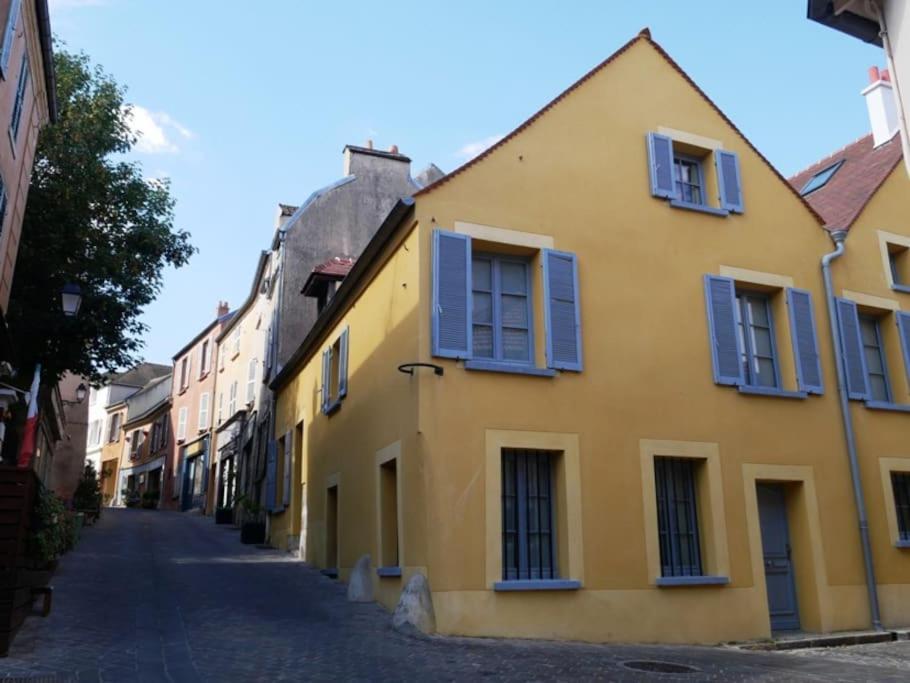 מרלי-לה-רואה Chez Laurette - Charming Apartment In Historic Village Near Versailles מראה חיצוני תמונה