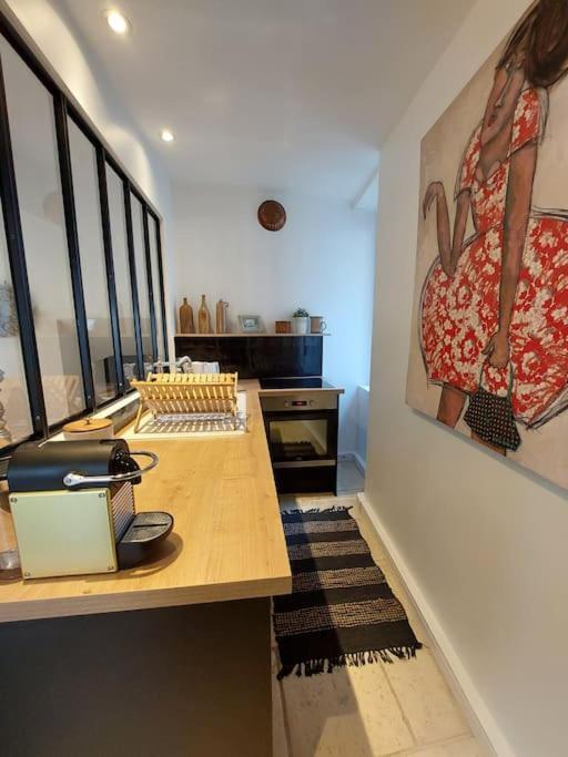 מרלי-לה-רואה Chez Laurette - Charming Apartment In Historic Village Near Versailles מראה חיצוני תמונה