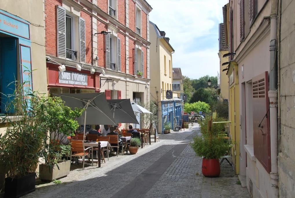 מרלי-לה-רואה Chez Laurette - Charming Apartment In Historic Village Near Versailles מראה חיצוני תמונה