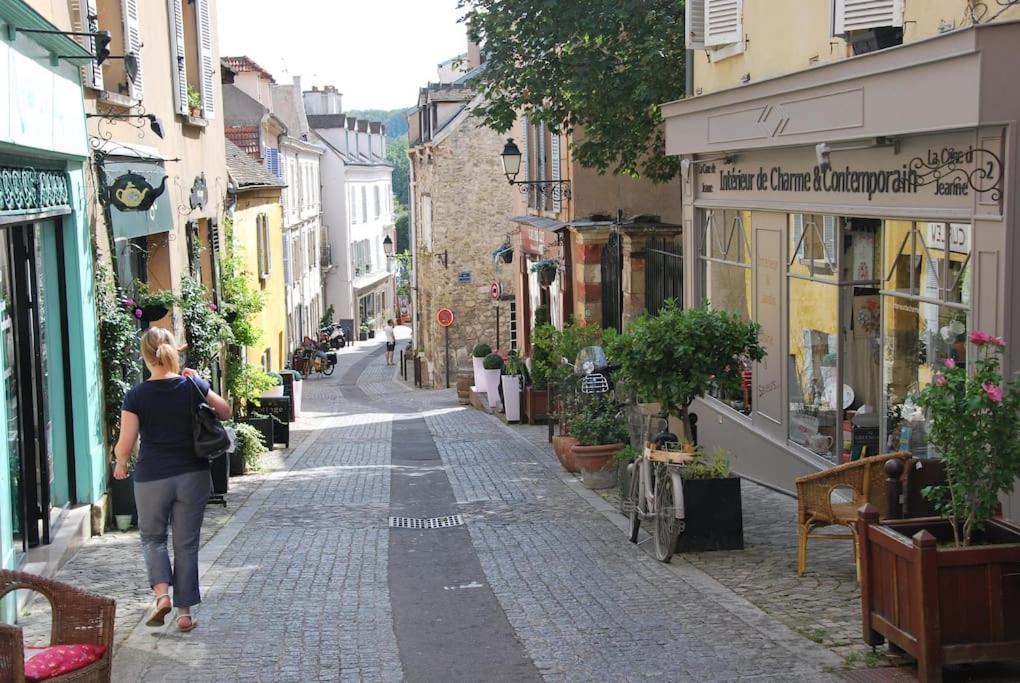 מרלי-לה-רואה Chez Laurette - Charming Apartment In Historic Village Near Versailles מראה חיצוני תמונה